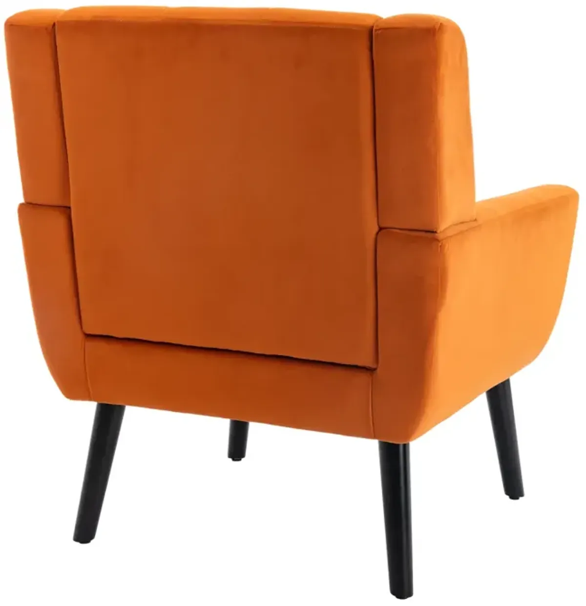 Modern Soft Velvet Material Ergonomics Accent Chair Living Room Chair Bedroom Chair Home Chair