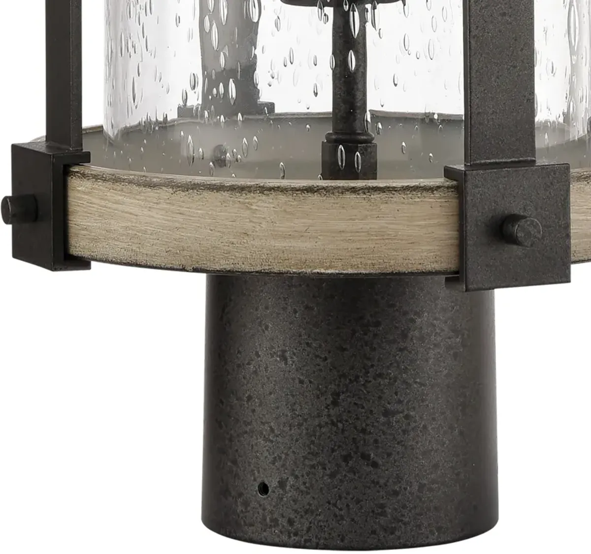 Annenberg 19'' High 1-Light Outdoor Post Light