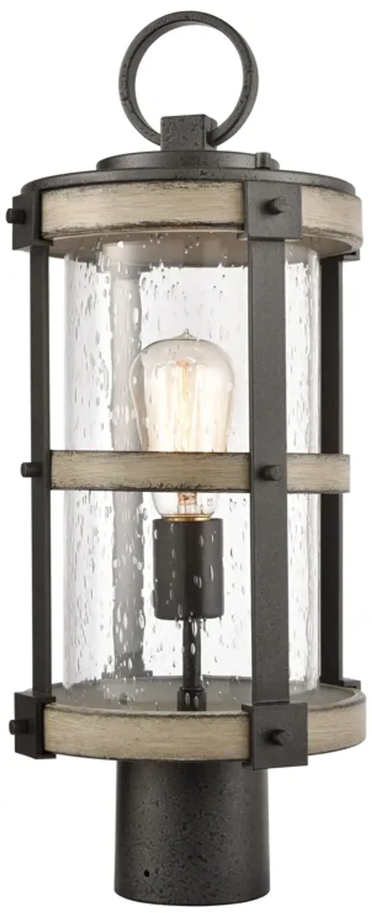 Annenberg 19'' High 1-Light Outdoor Post Light