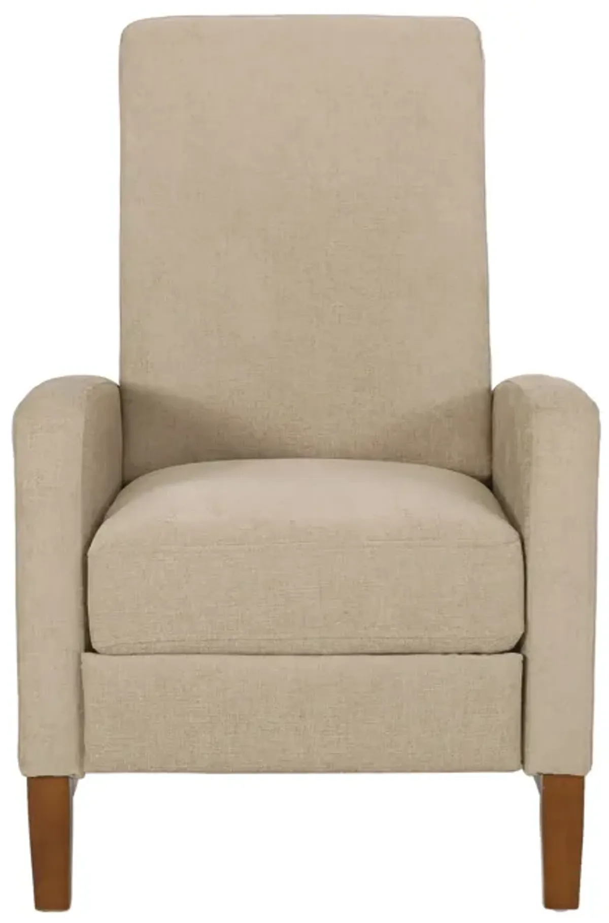 Merax Modern Wood Armchair Push Back Recliner