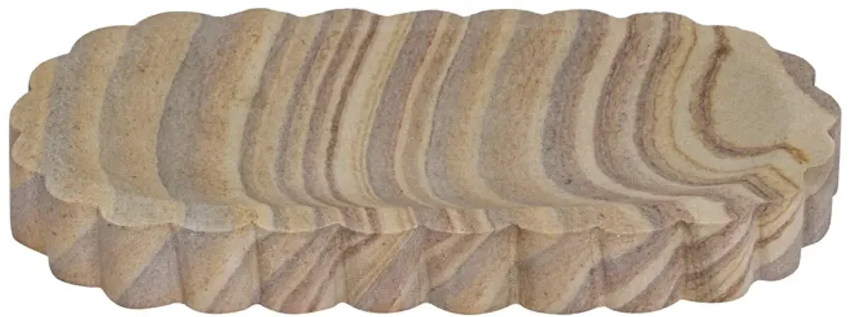 Kira Sandstone Large Tray