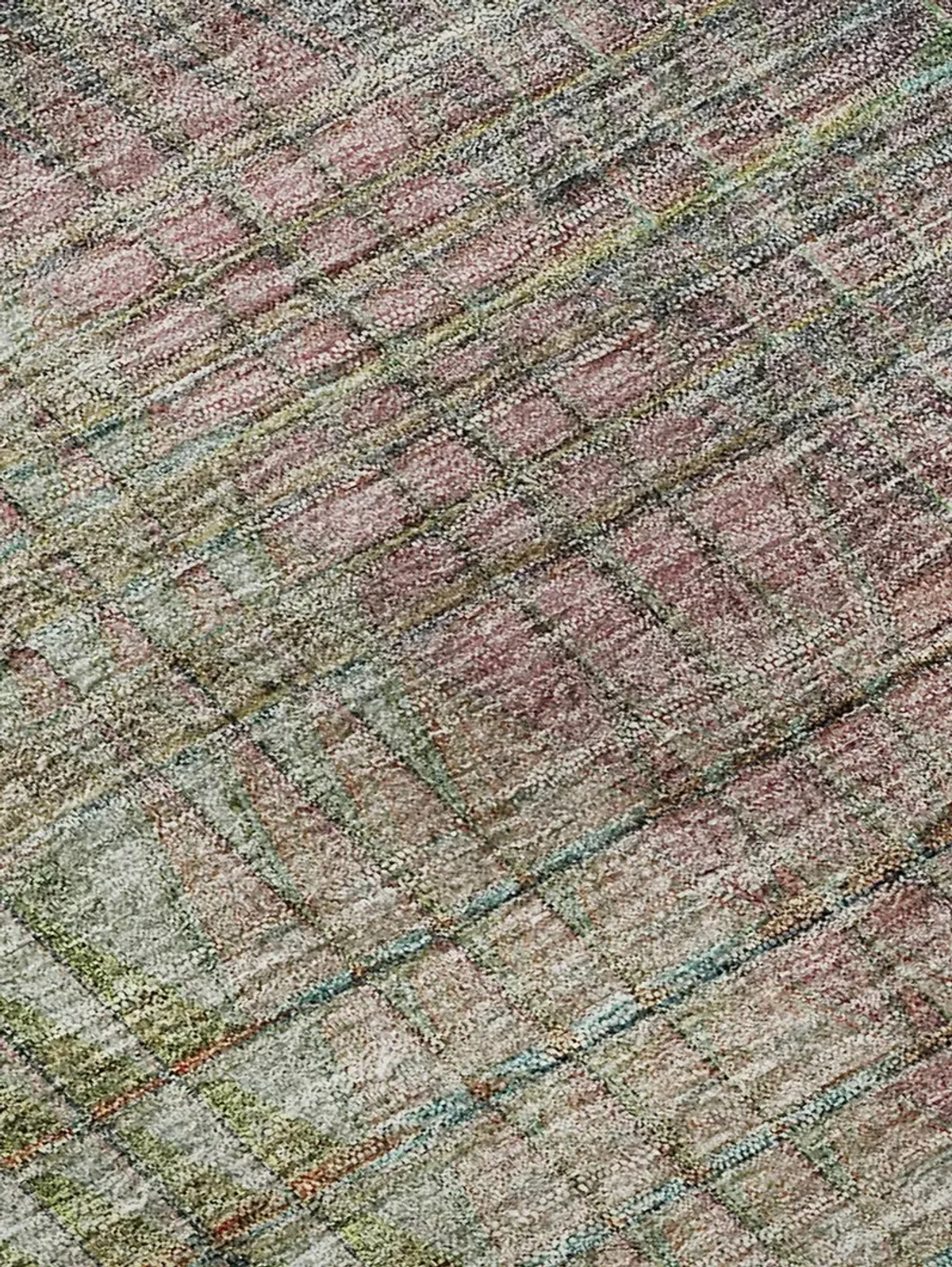 Trevi TV6 Green 3' x 5' Rug