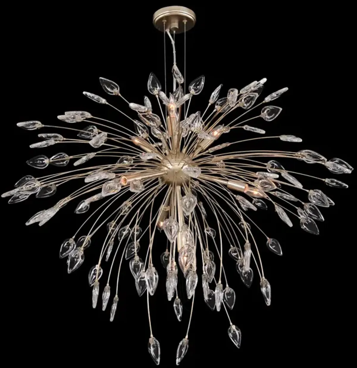 Reveille Crystal Constellation Seven-Light Pendant Chandelier