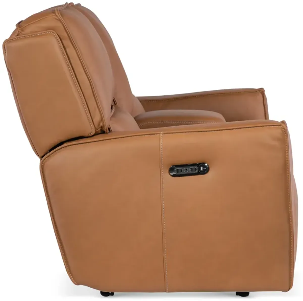 Miles Zero Gravity Power Console Loveseat with Power Headrest