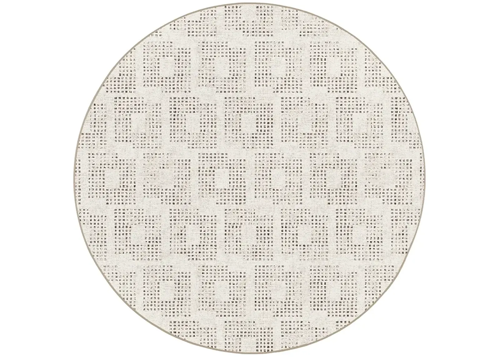 Delano DA1 Ivory 8' Rug