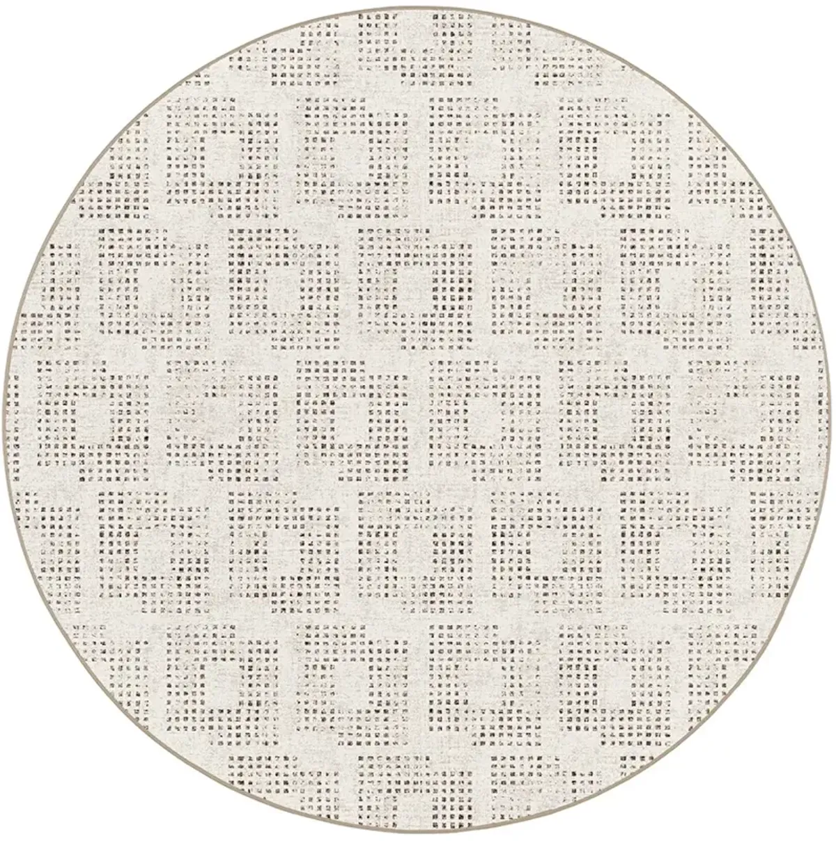 Delano DA1 Ivory 8' Rug