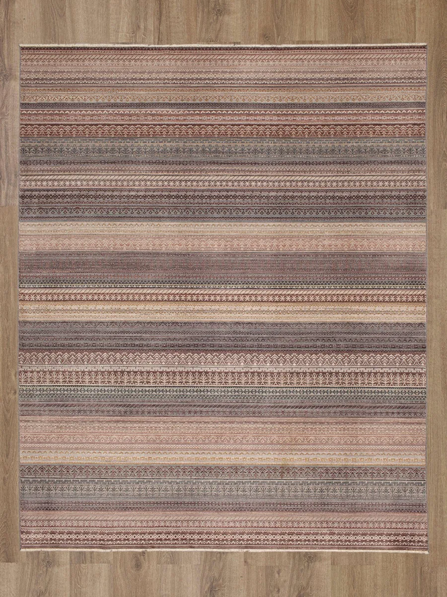 Echo Caprice gray 2' 7" X 7' 3" Rug