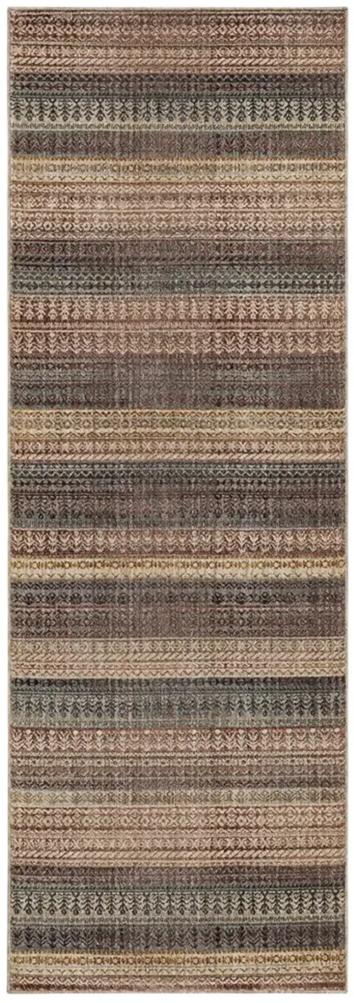 Echo Caprice gray 2' 7" X 7' 3" Rug