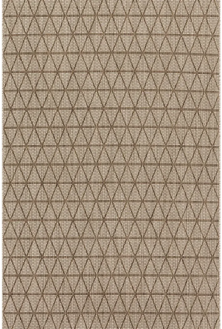 Isle IE04 Beige/Mocha 3'11" x 5'10" Rug