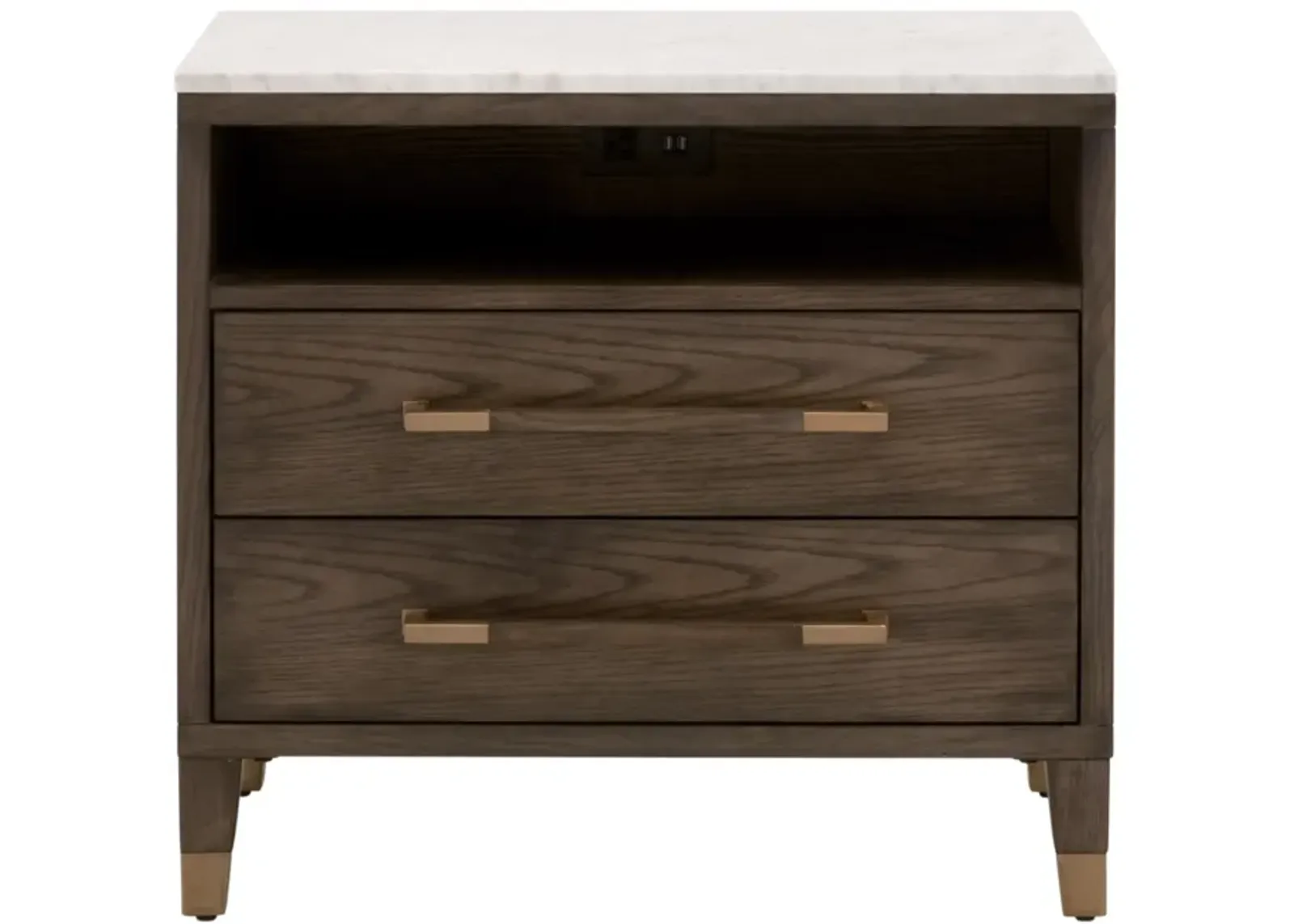 Cambria 2-Drawer Nightstand