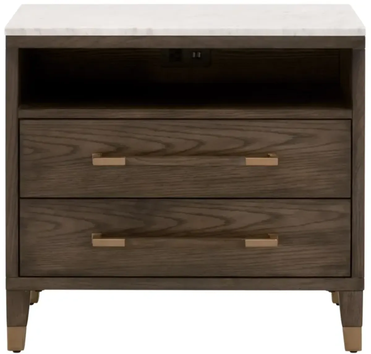 Cambria 2-Drawer Nightstand