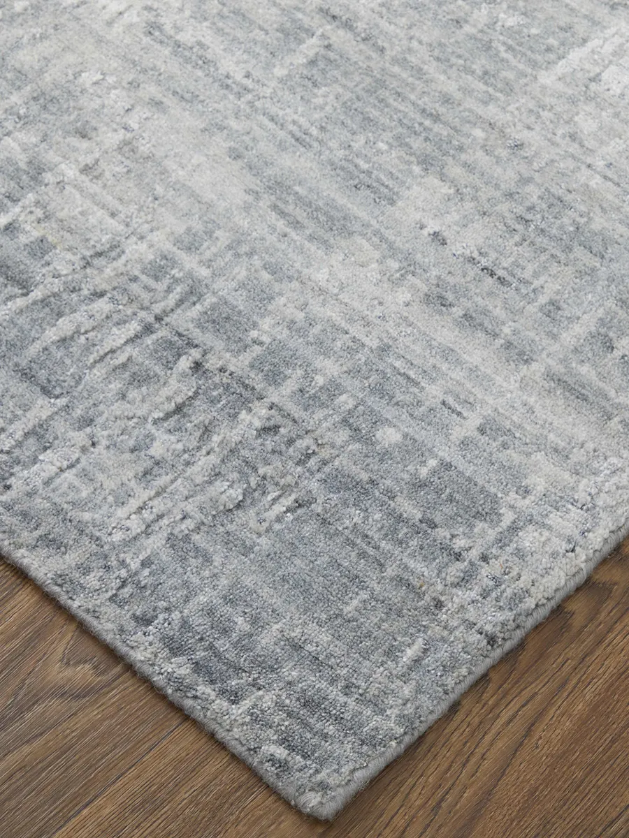 Eastfield 69A8F 4' x 6' Blue/Silver Rug