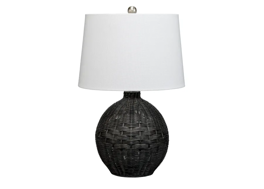 Cape Black Table Lamp