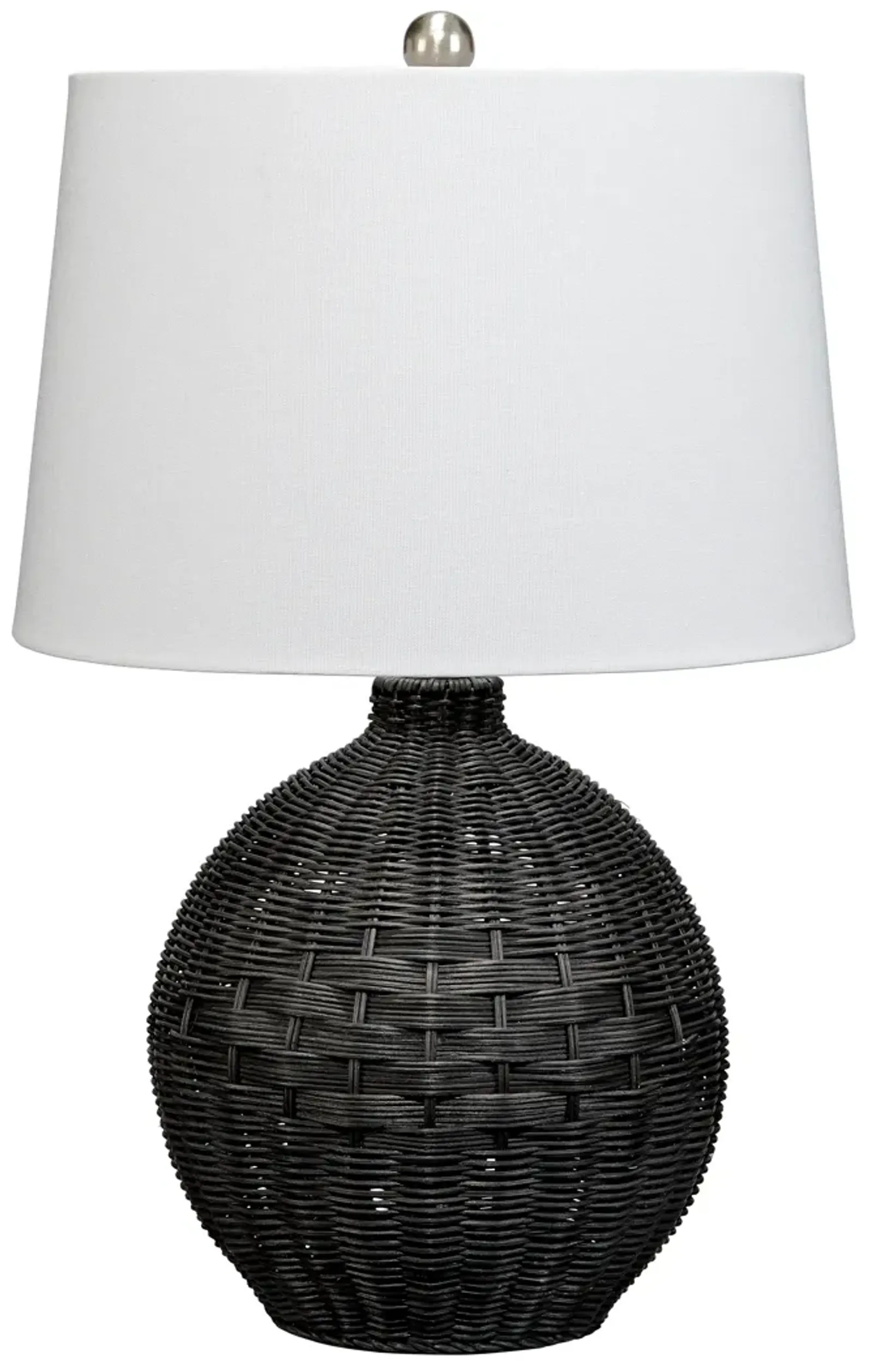 Cape Black Table Lamp