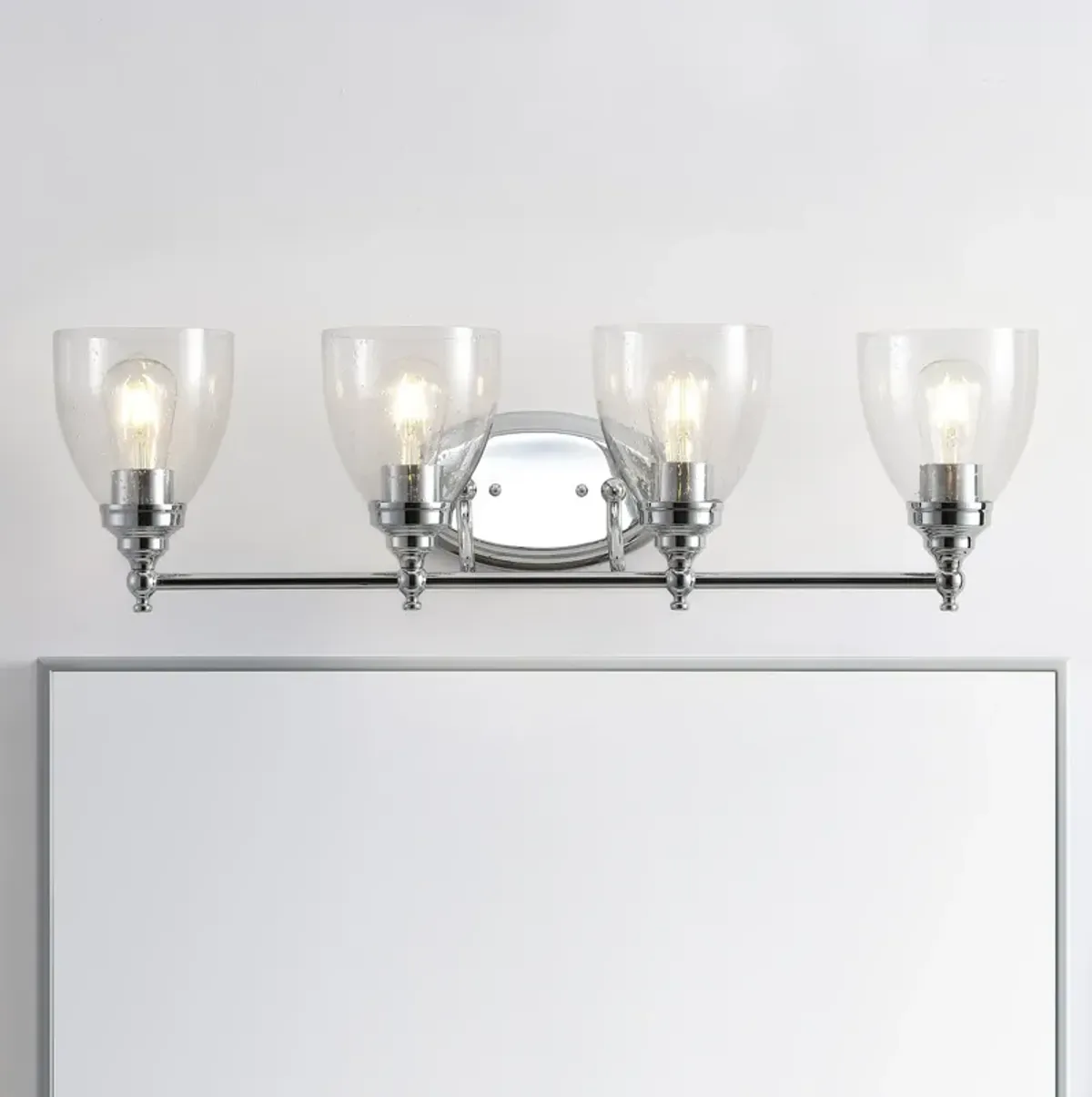 Marais Metal/Glass LED Vanity