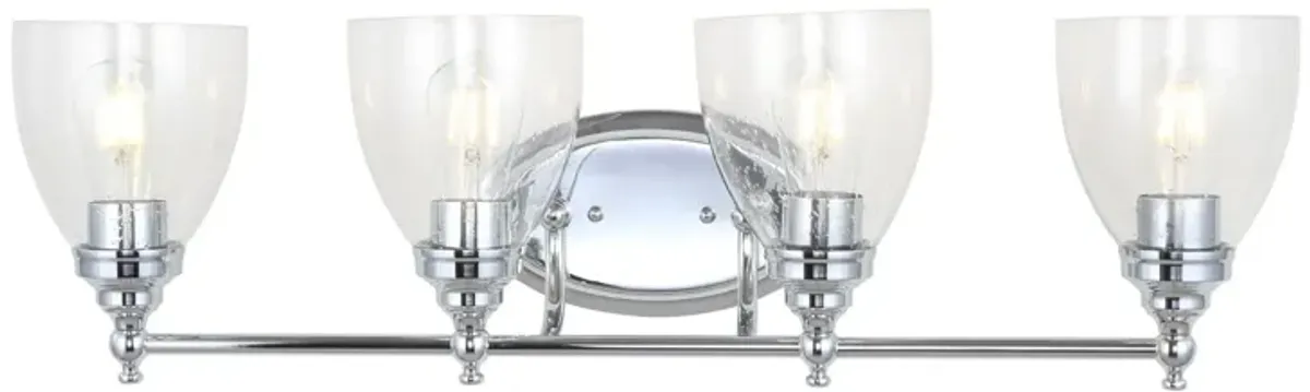 Marais Metal/Glass LED Vanity