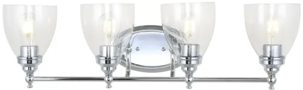 Marais Metal/Glass LED Vanity