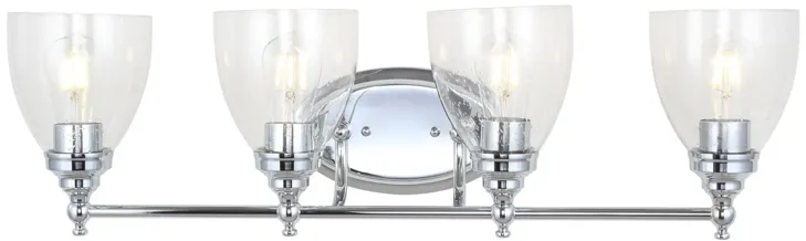 Marais Metal/Glass LED Vanity