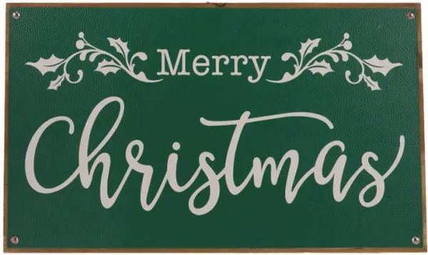 Merry Christmas Sign for Christmas and Winter Decorations