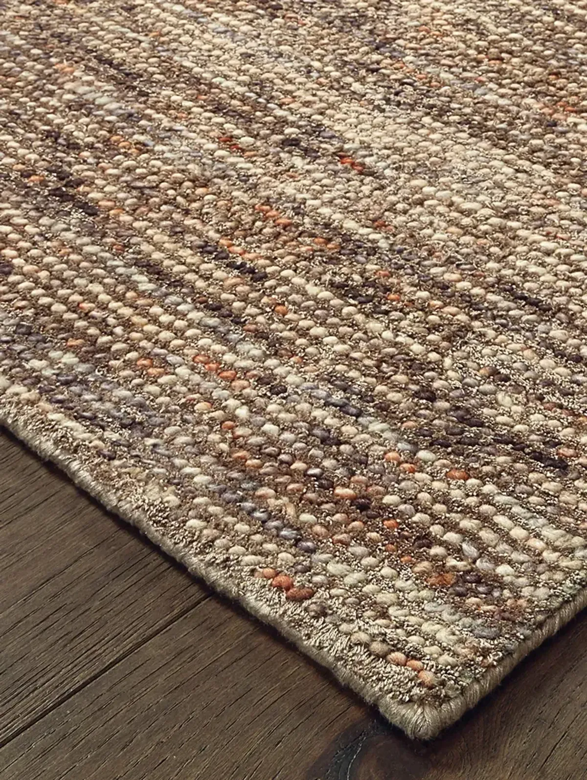 Lucent 8' x 10' Taupe Rug