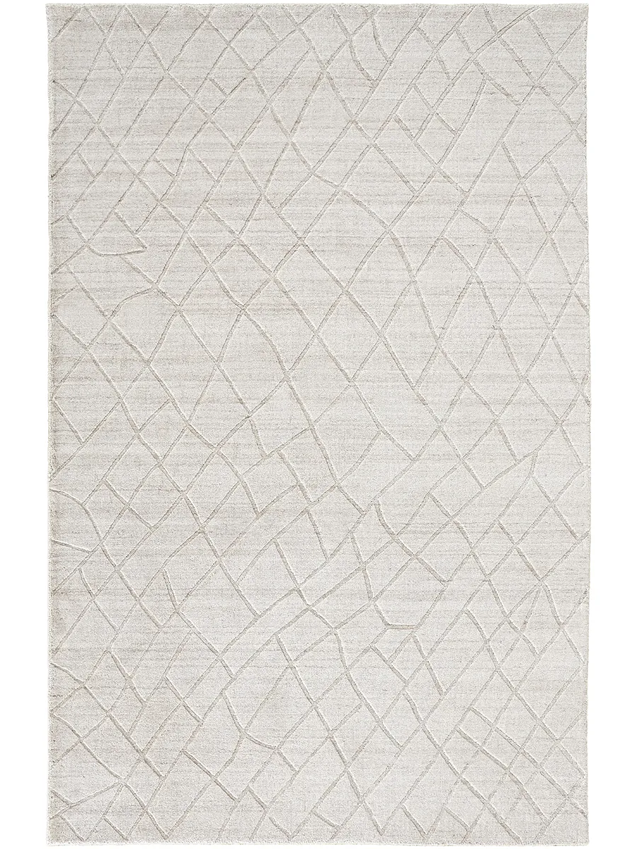 Redford 8846F Ivory/Gray 2' x 3' Rug