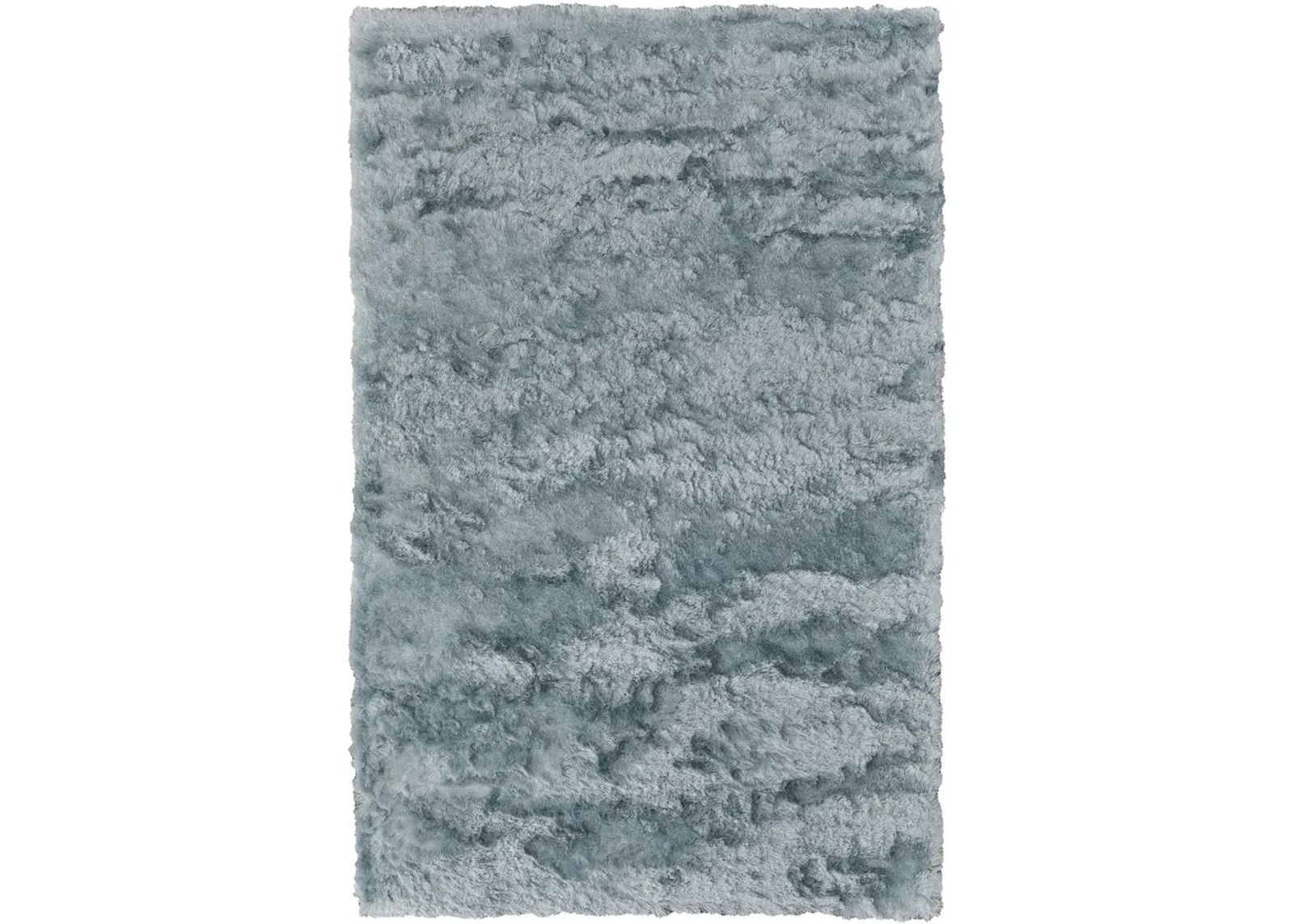 Indochine 4550F Blue/Silver 4'9" x 7'6" Rug