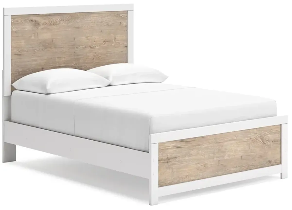 Charbitt Twin Panel Bed