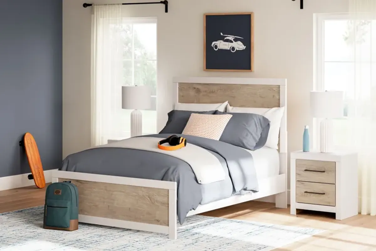 Charbitt Twin Panel Bed