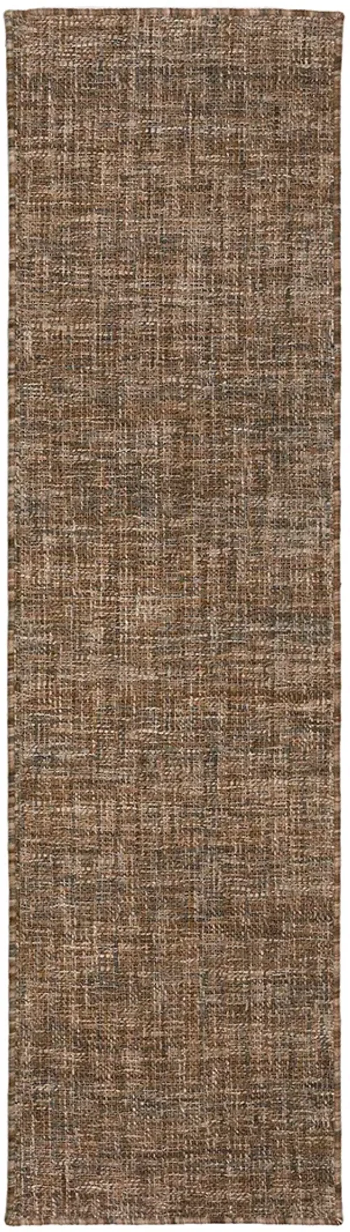 Abruzzo AZ1 Chocolate 2'3" x 7'6" Rug