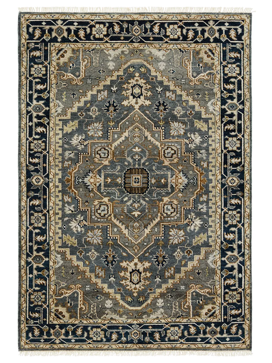 Liberty Andrews Gray 6' x 9' Rug