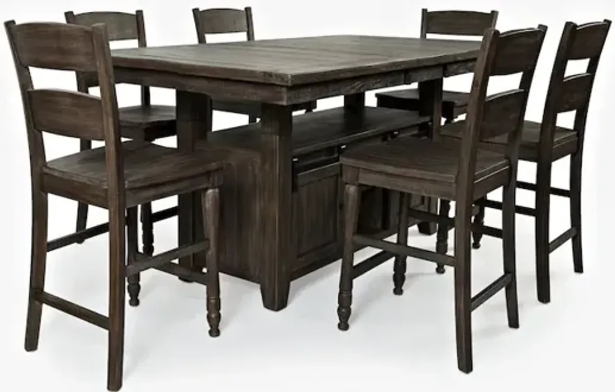 Jofran Counter Height Seven-Piece Dining Set