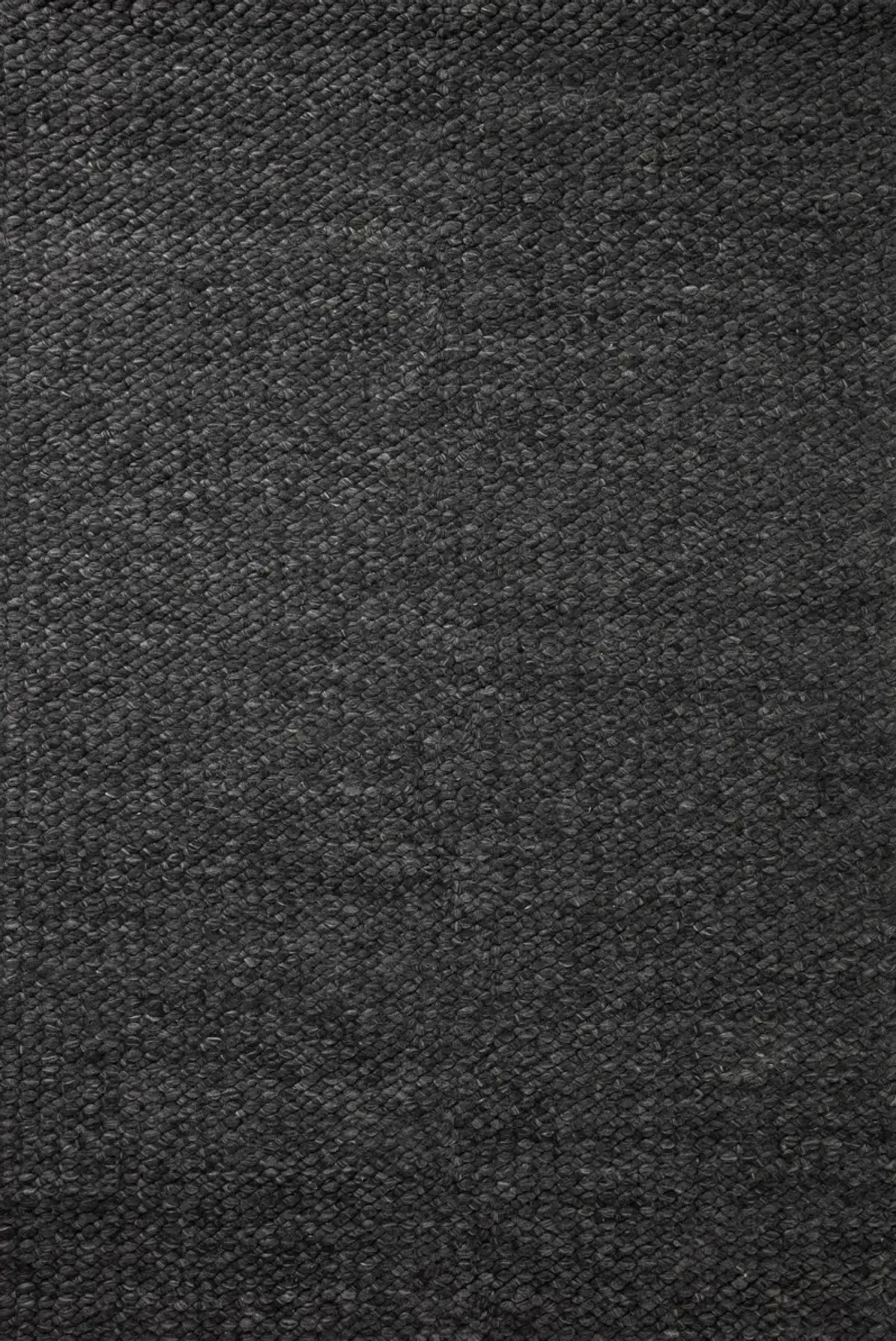 Hendrick HEN01 Charcoal 3'6" x 5'6" Rug