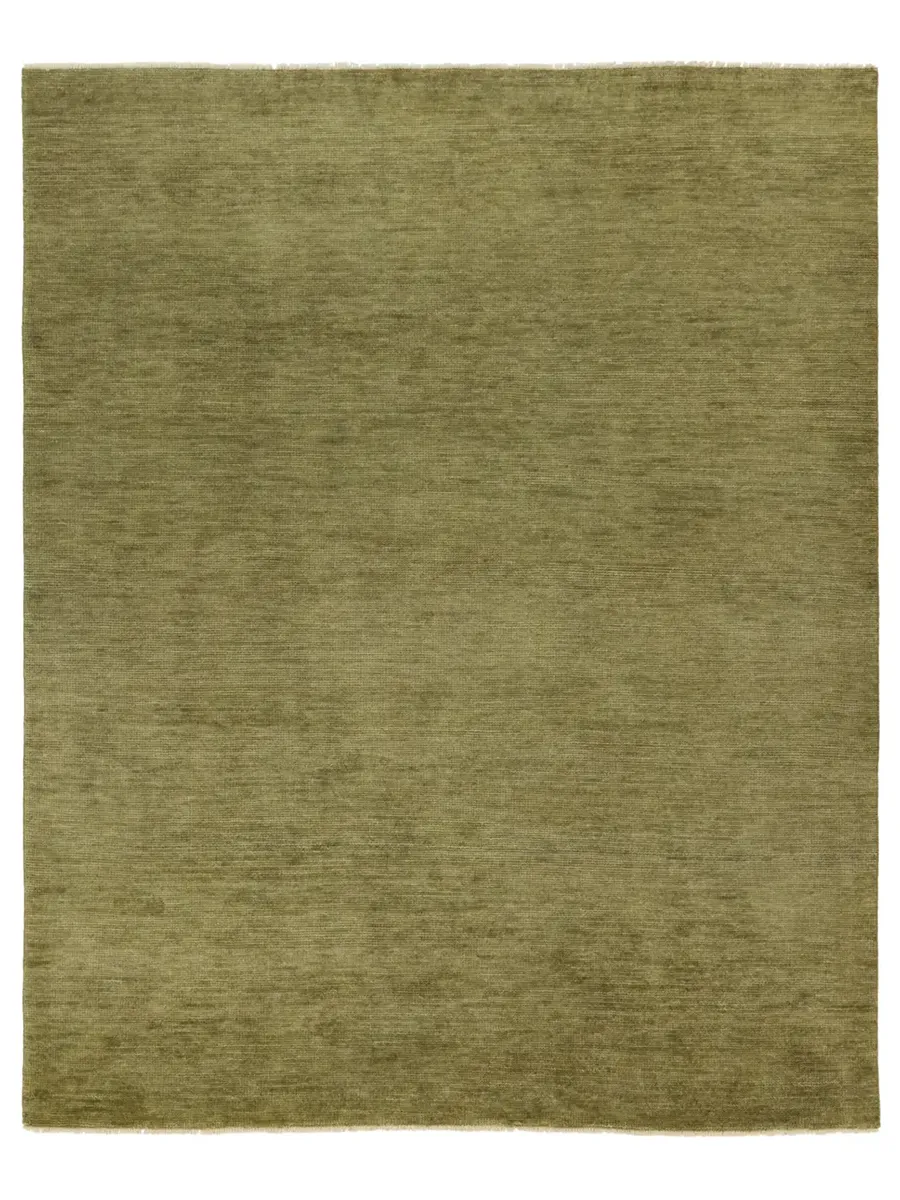 Saga Origin Green 10' x 14' Rug