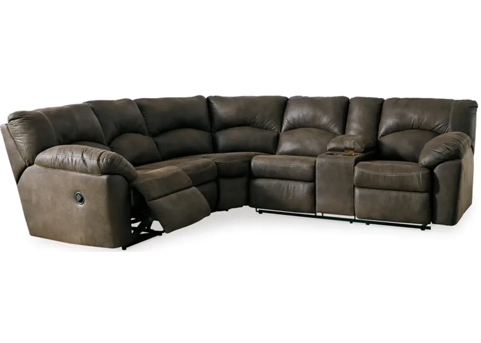 Tambo 2-Piece Reclining Sectional