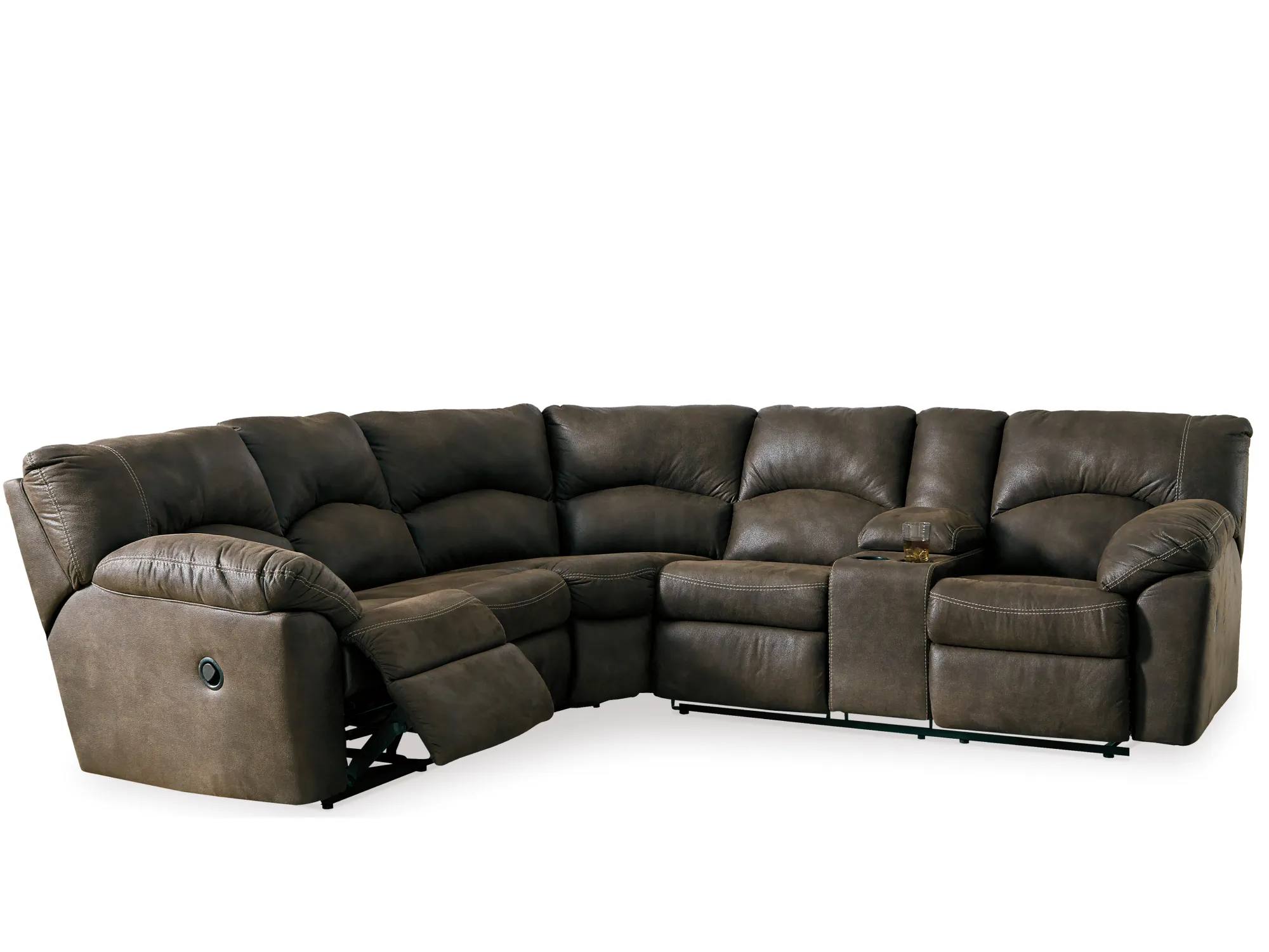 Tambo 2-Piece Reclining Sectional