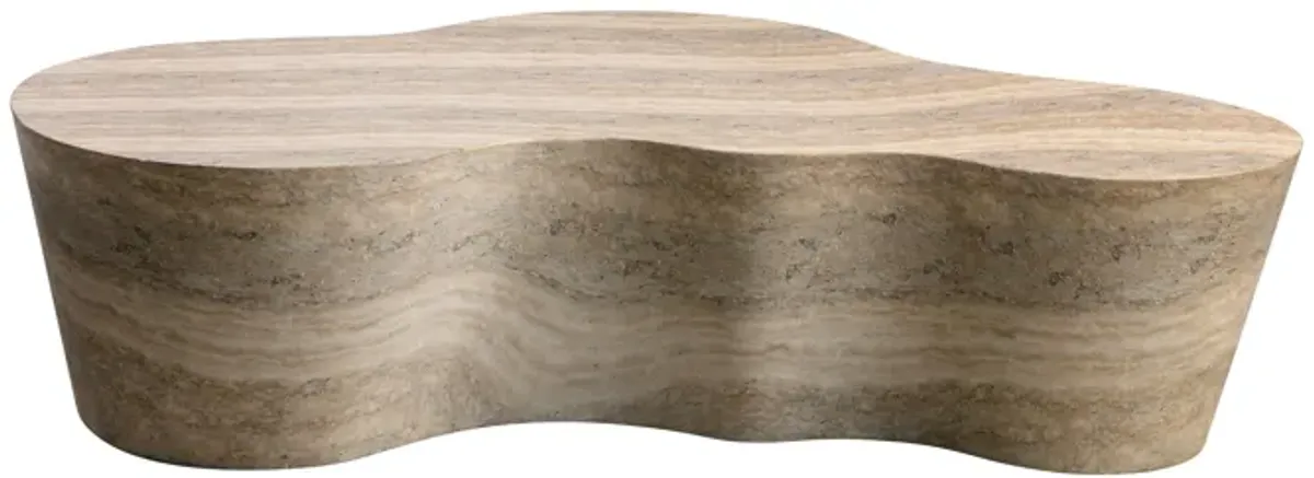 Slab Marble Coffee Table