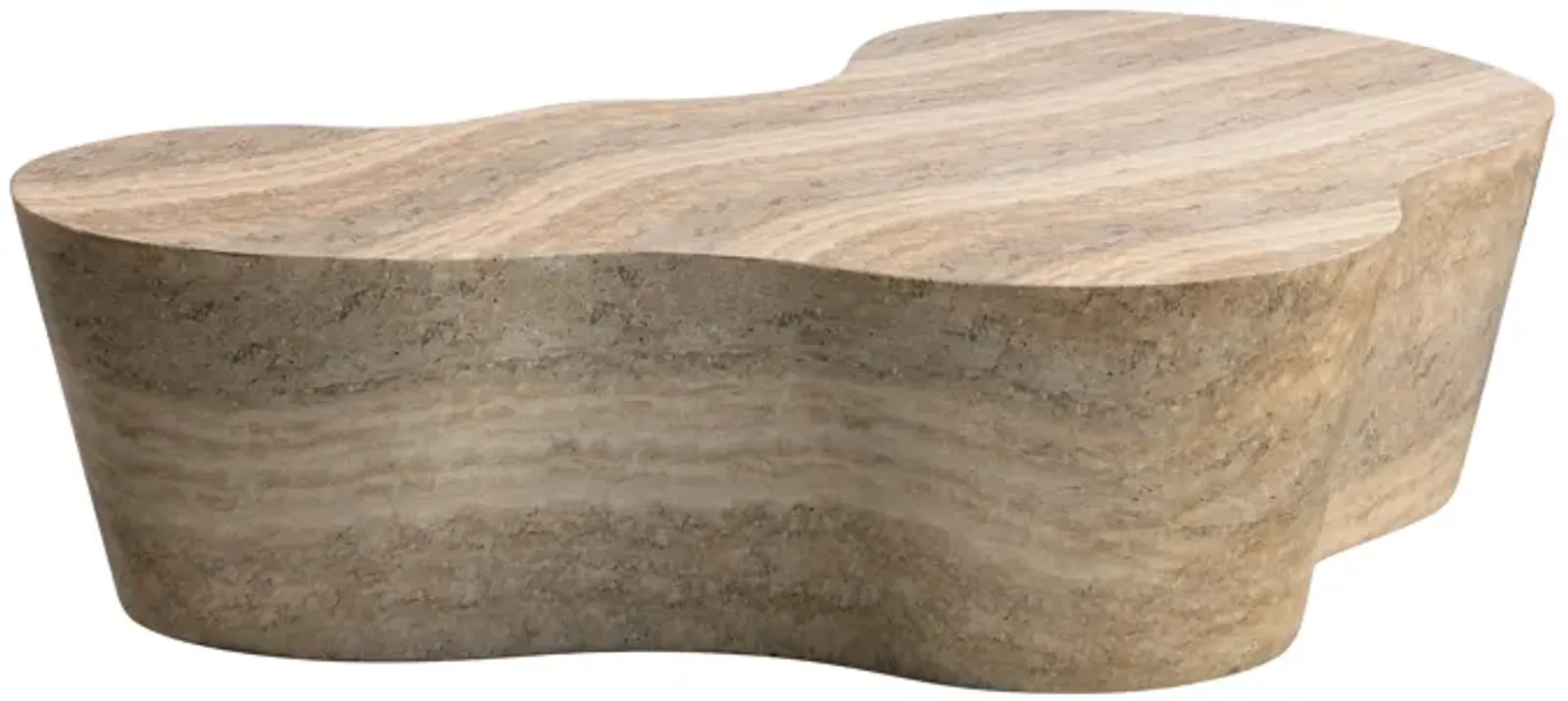 Slab Marble Coffee Table