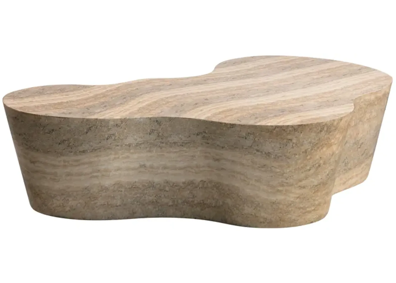 Slab Marble Coffee Table