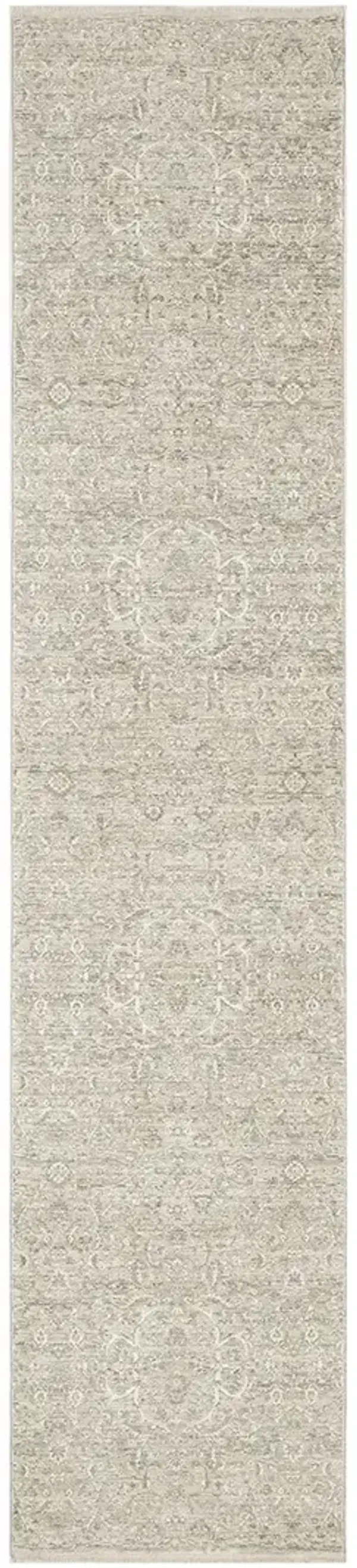 Shadows SHW06 Gray 2'2" x 10' Rug