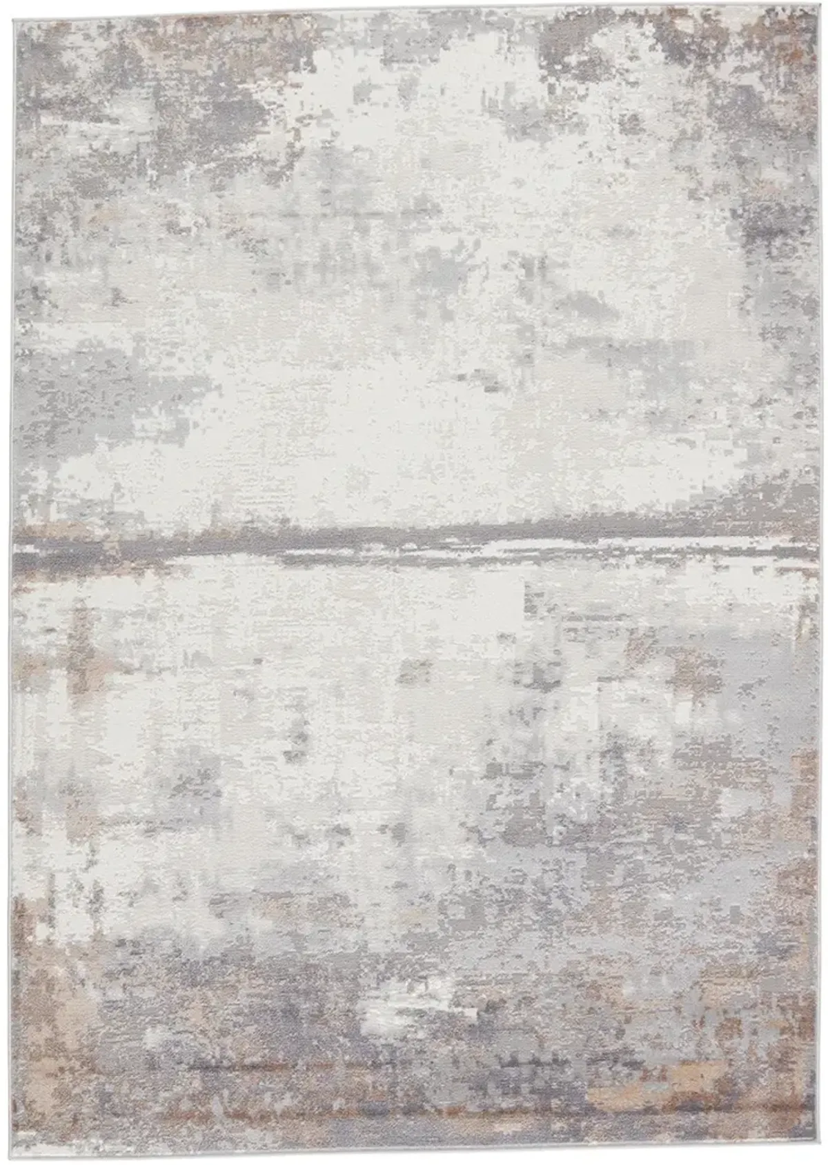 Grotto Treyton Gray 5' x 8' Rug