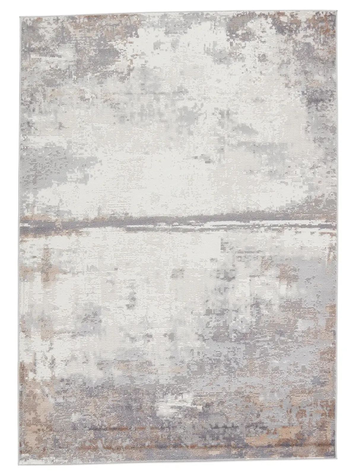 Grotto Treyton Gray 5' x 8' Rug