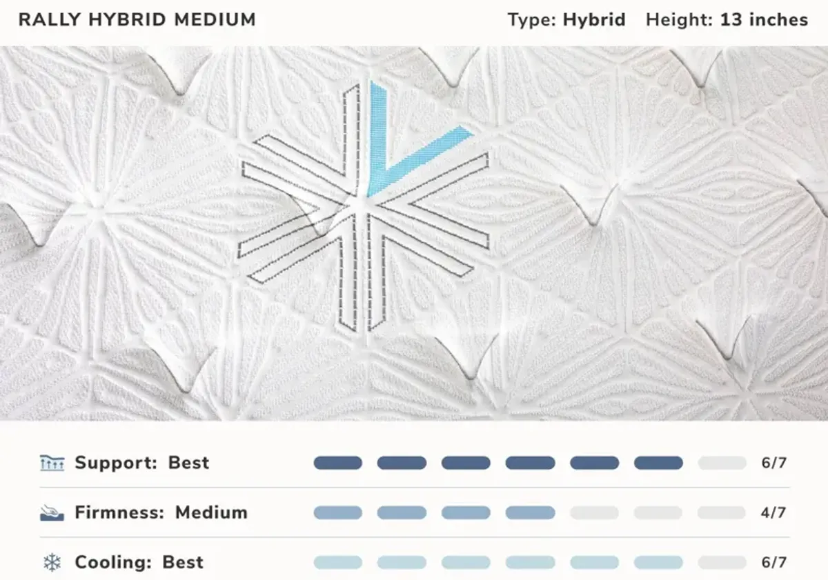 Rally Hybrid Medium King Mattress