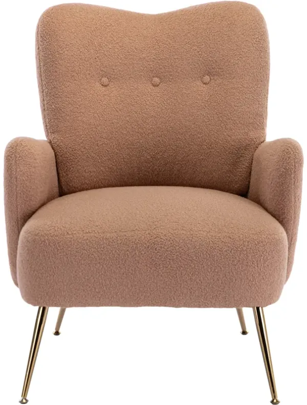 Merax Arm Chair with Sloped High Back