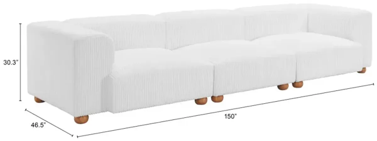 Tayte Sofa White