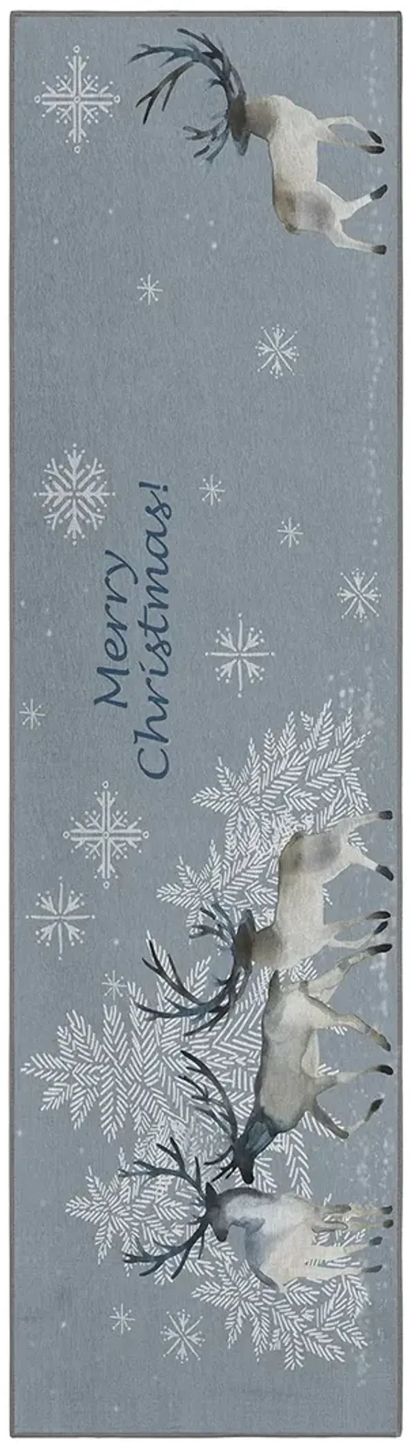 Wonderland WN2 Grey 2'3" x 7'6" Rug