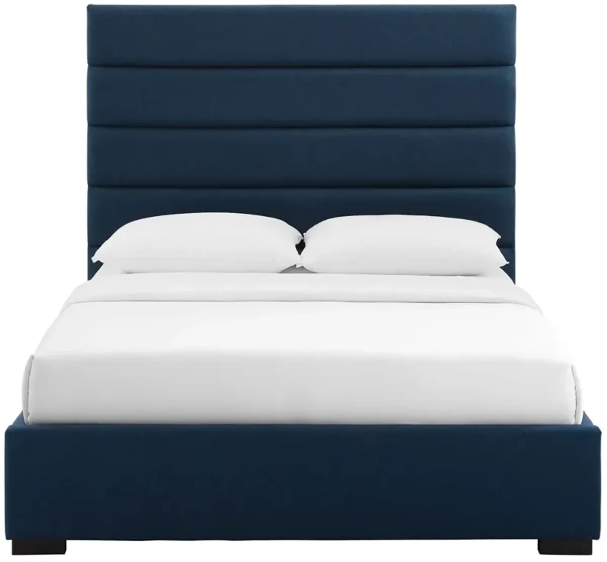 Modway - Genevieve Queen Upholstered Fabric Platform Bed