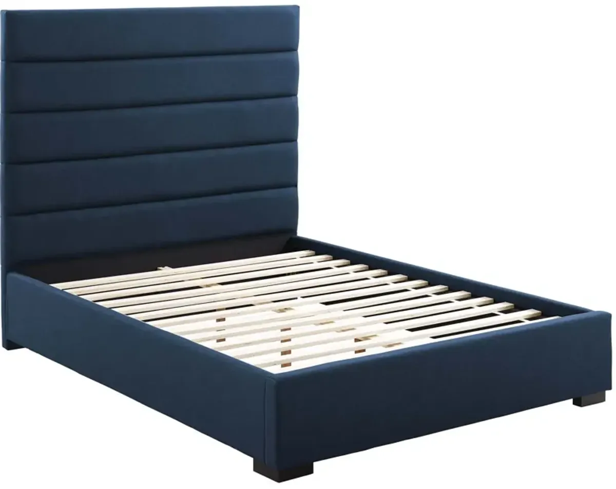 Modway - Genevieve Queen Upholstered Fabric Platform Bed