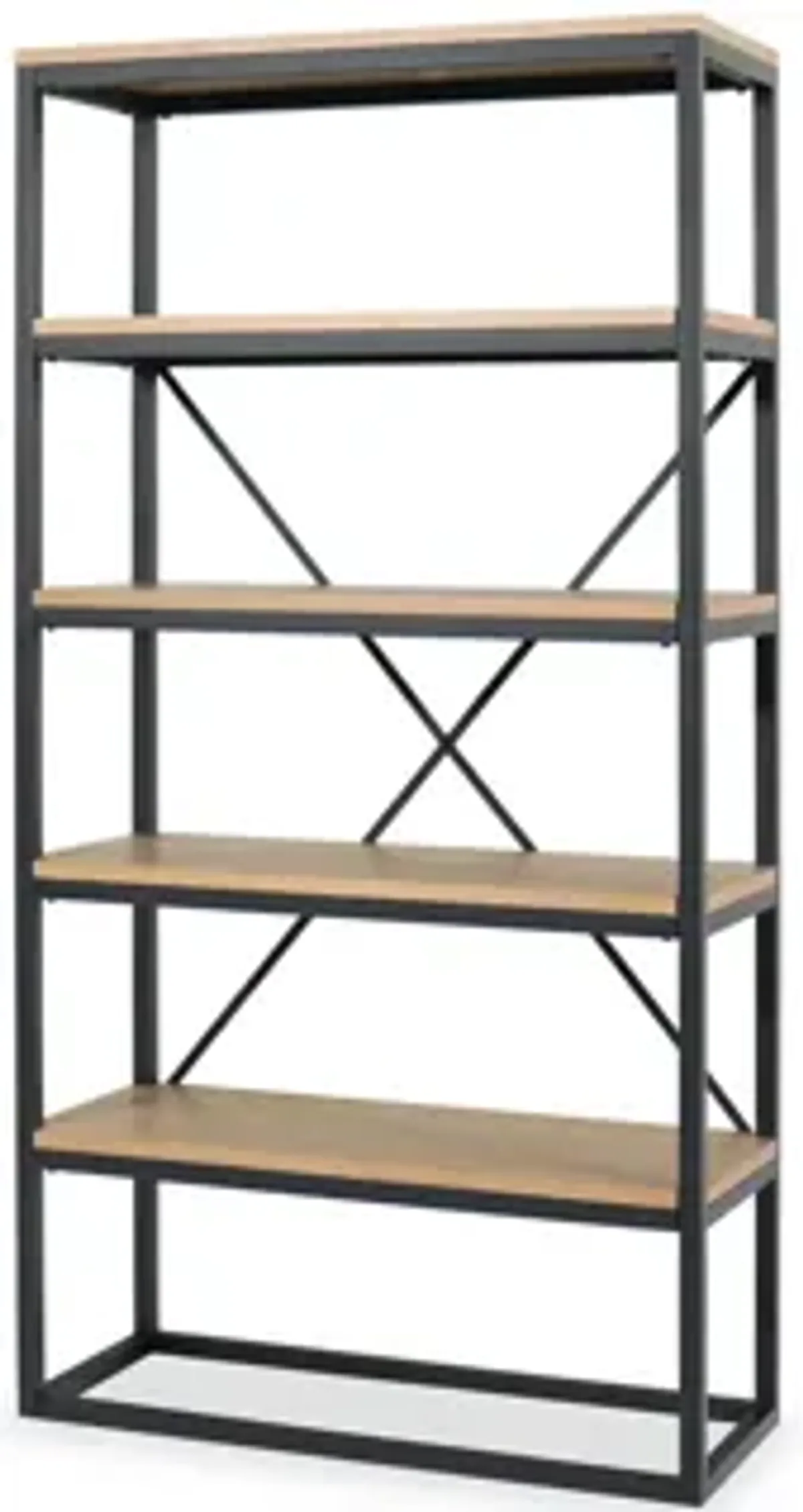 Magnolia Black Bookcase