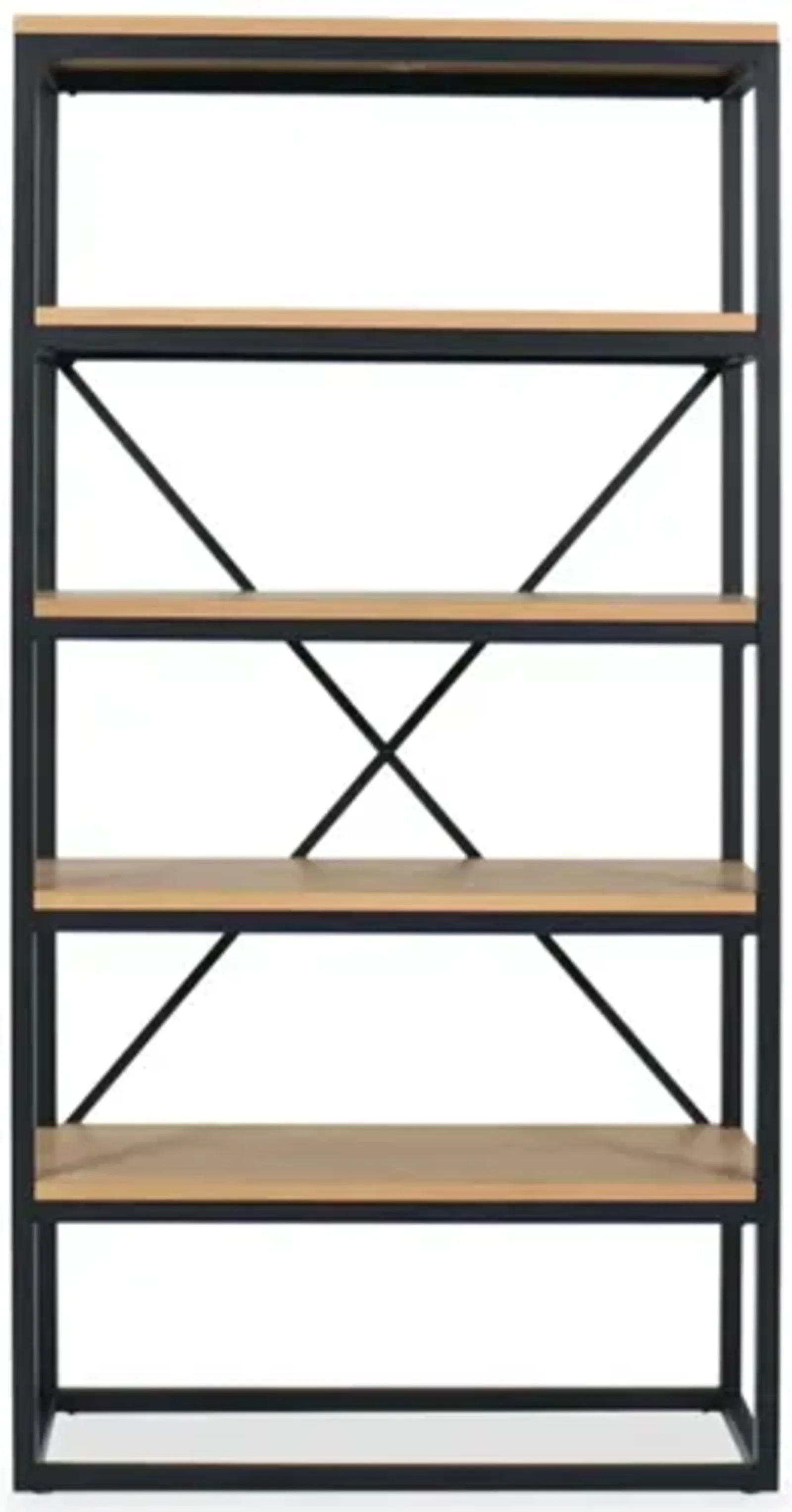 Magnolia Black Bookcase