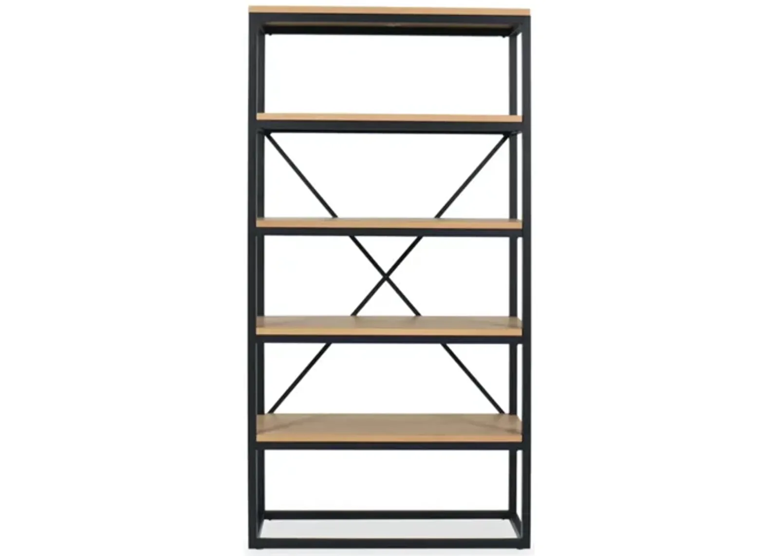 Magnolia Black Bookcase